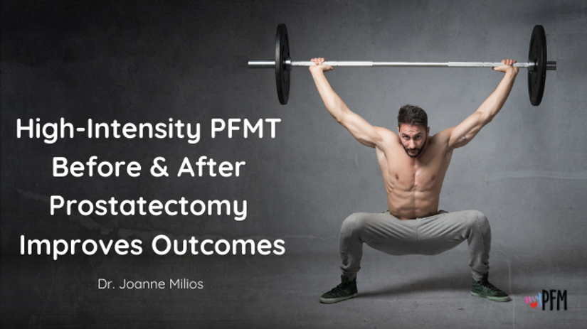 High Intensity PFMT Before & After